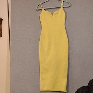 Yellow Formal Dress